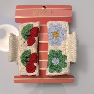 NWT Piper K Claw Clips